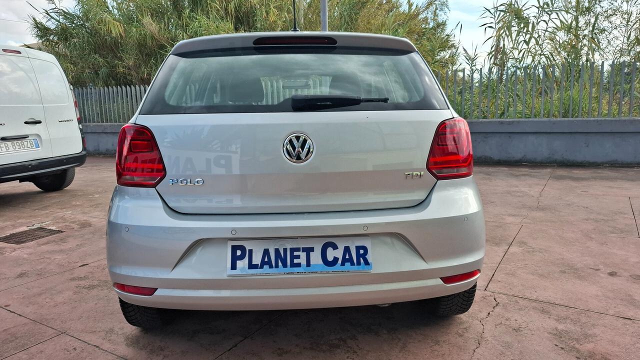 Volkswagen Polo 1.4 TDI 5p. Comfortline-UNIPROPRIETARIO-km 121000