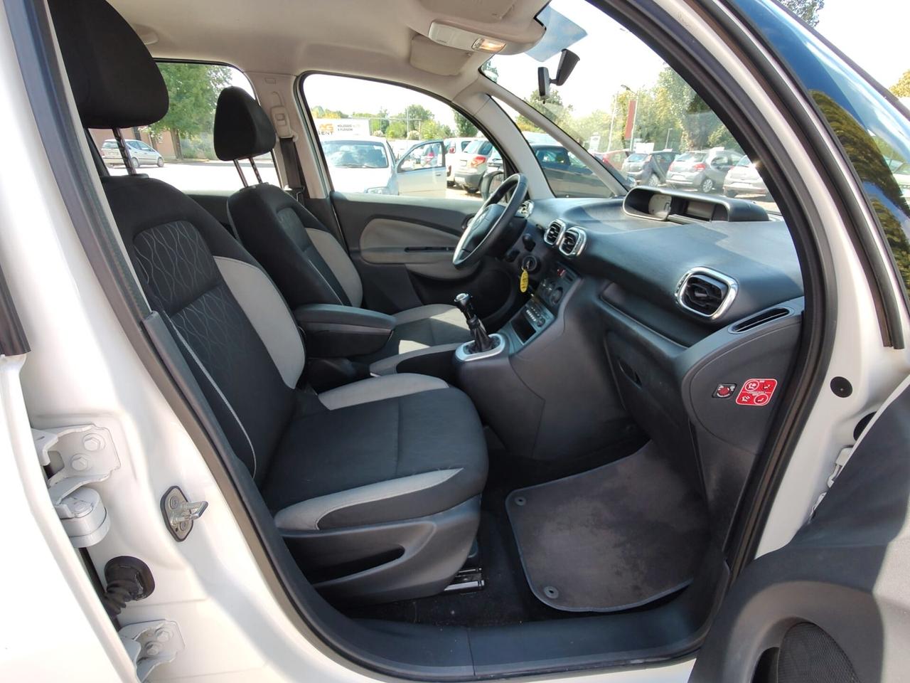 Citroen C3 Picasso 1.4 VTi 95 GPL Limited, GARANZIA L.12 MESI, OK NEOPATENTATI