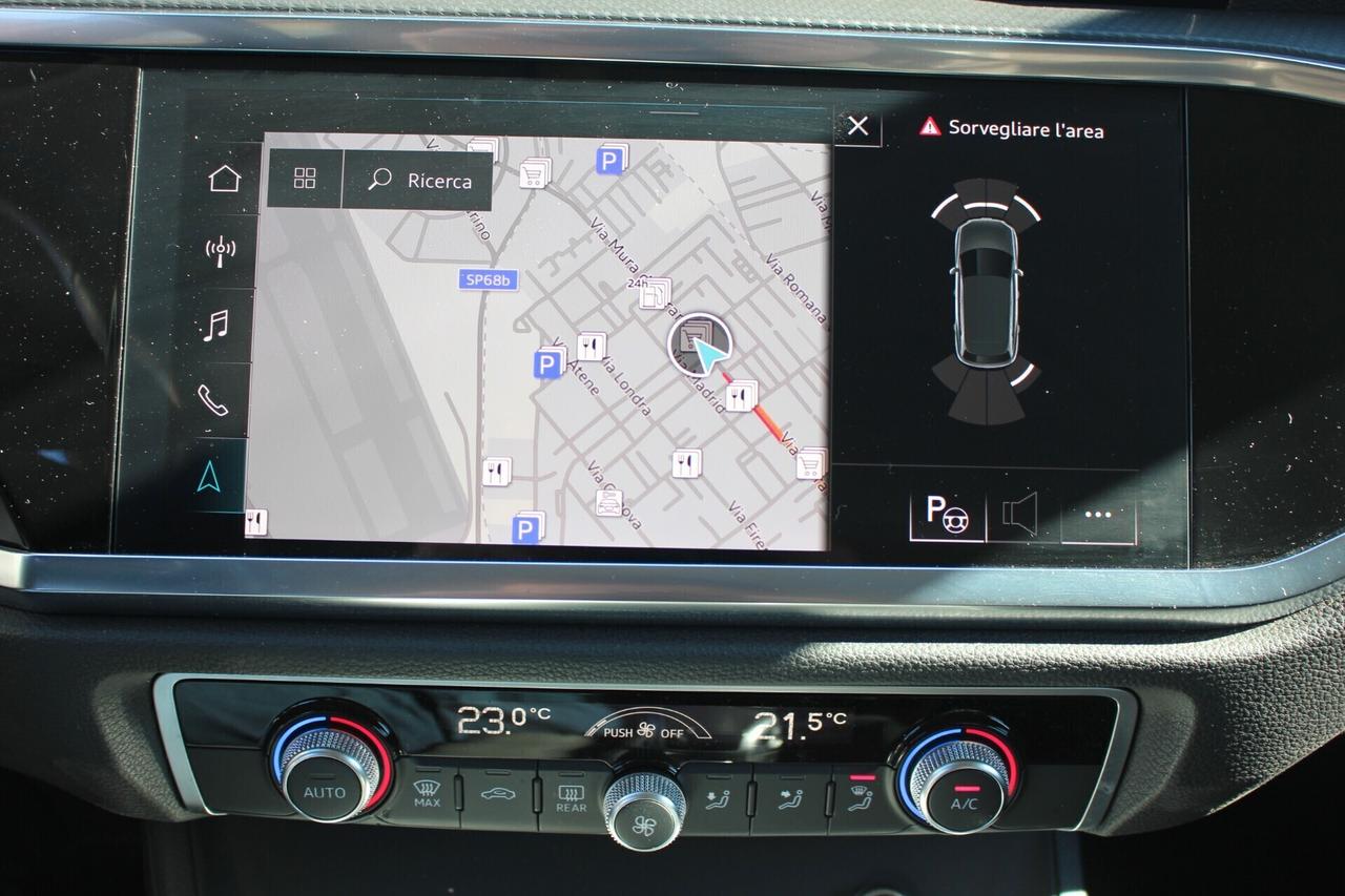 Audi Q3 35 TDI 150 CV S-TRONIC PREZZO VERO UNIPRO KM CERTI