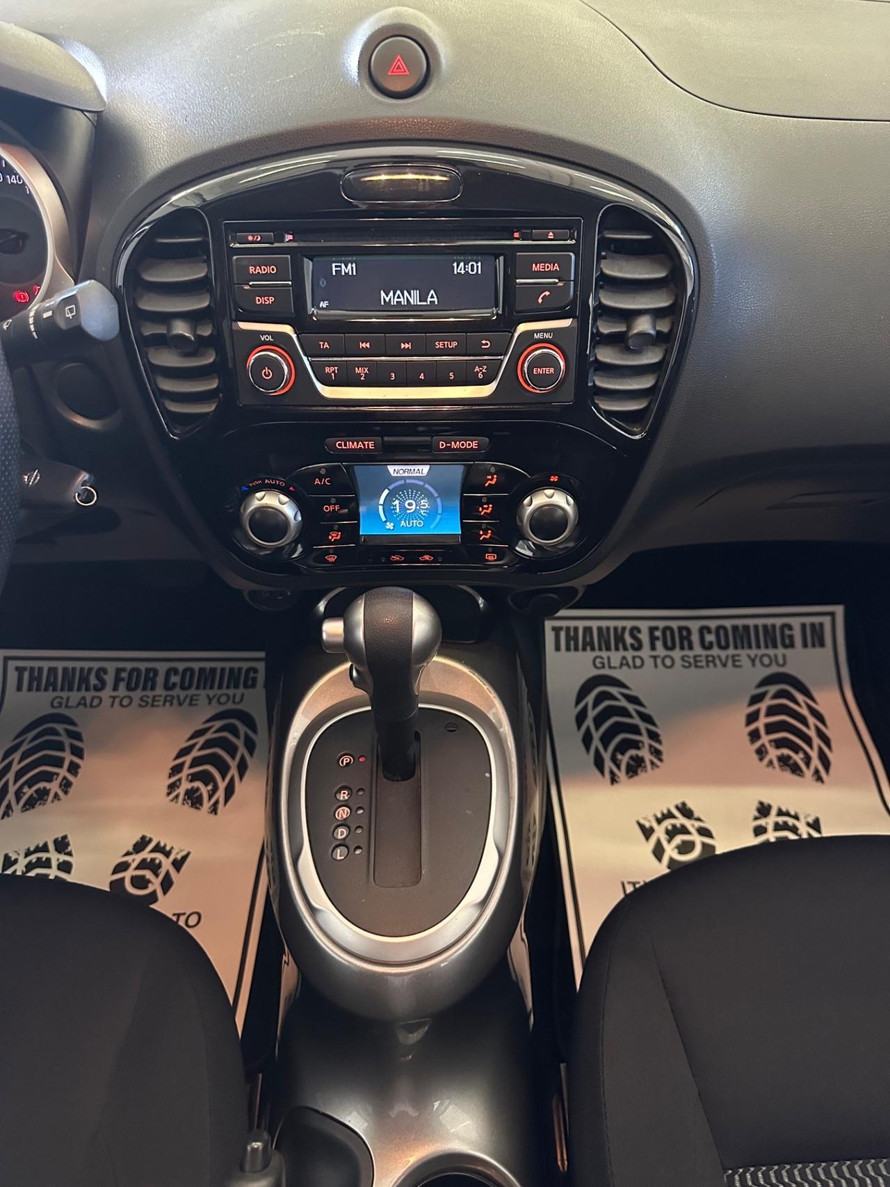 Nissan Juke 1.6 Benzina GPL CVT N-Connecta Ok Neopatentati