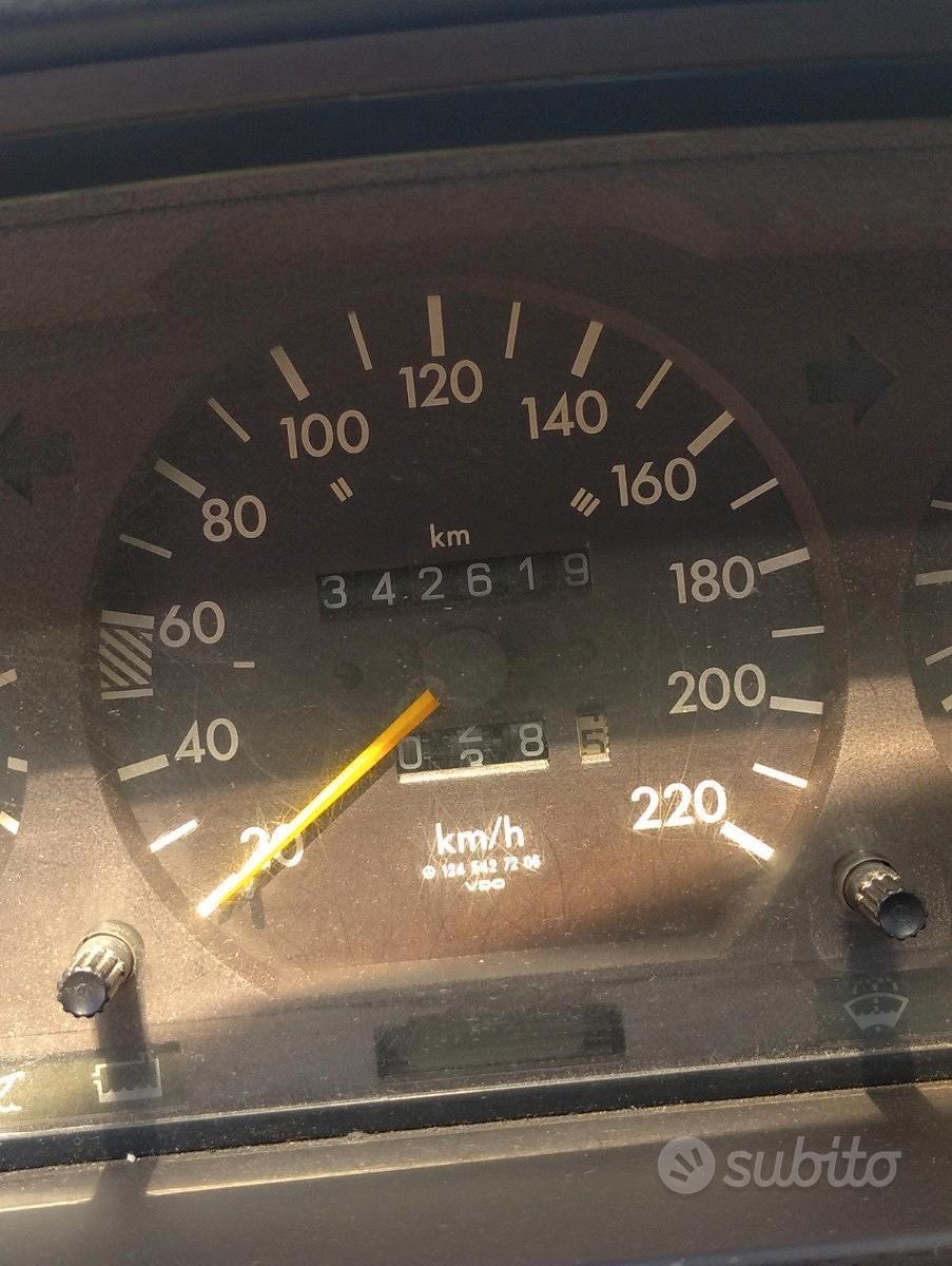 Mercedes W124 200 E 1992