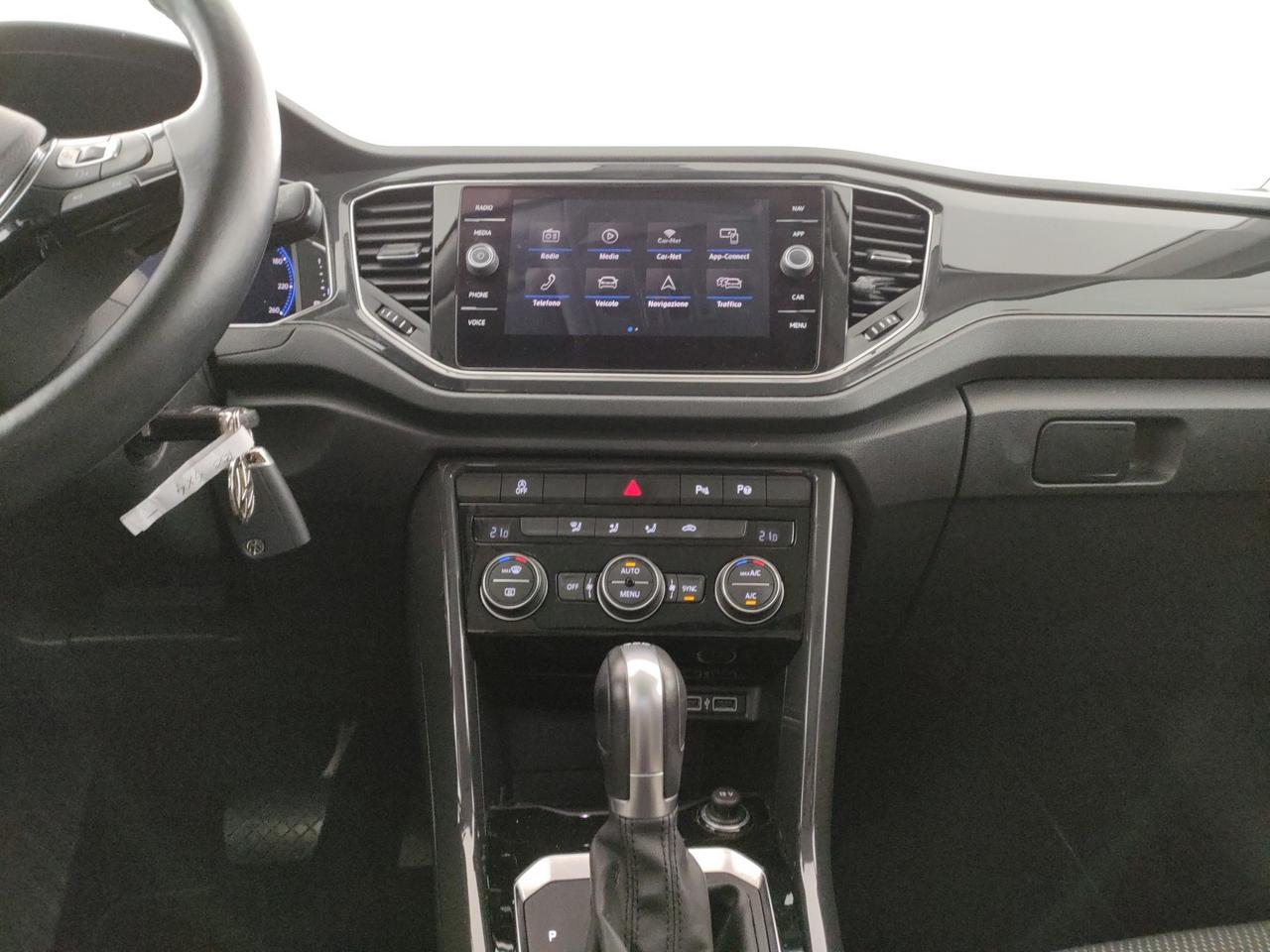 Volkswagen T-Roc 2.0 tdi advanced 4motion dsg