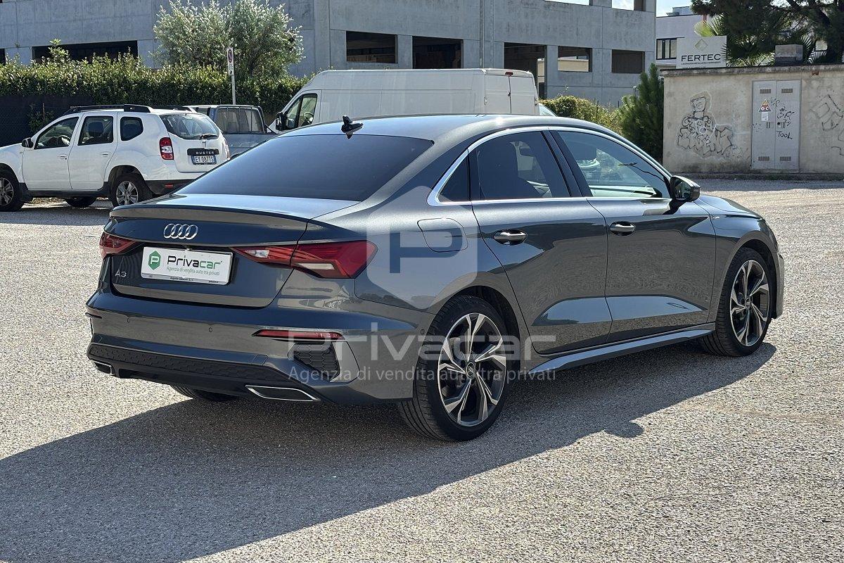 AUDI A3 Sedan 35 TDI S tronic S line edition