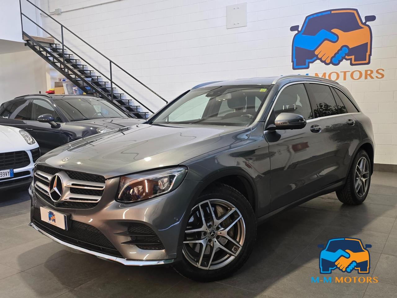Mercedes GLC SUV GLC 250 d Premium 4matic auto
