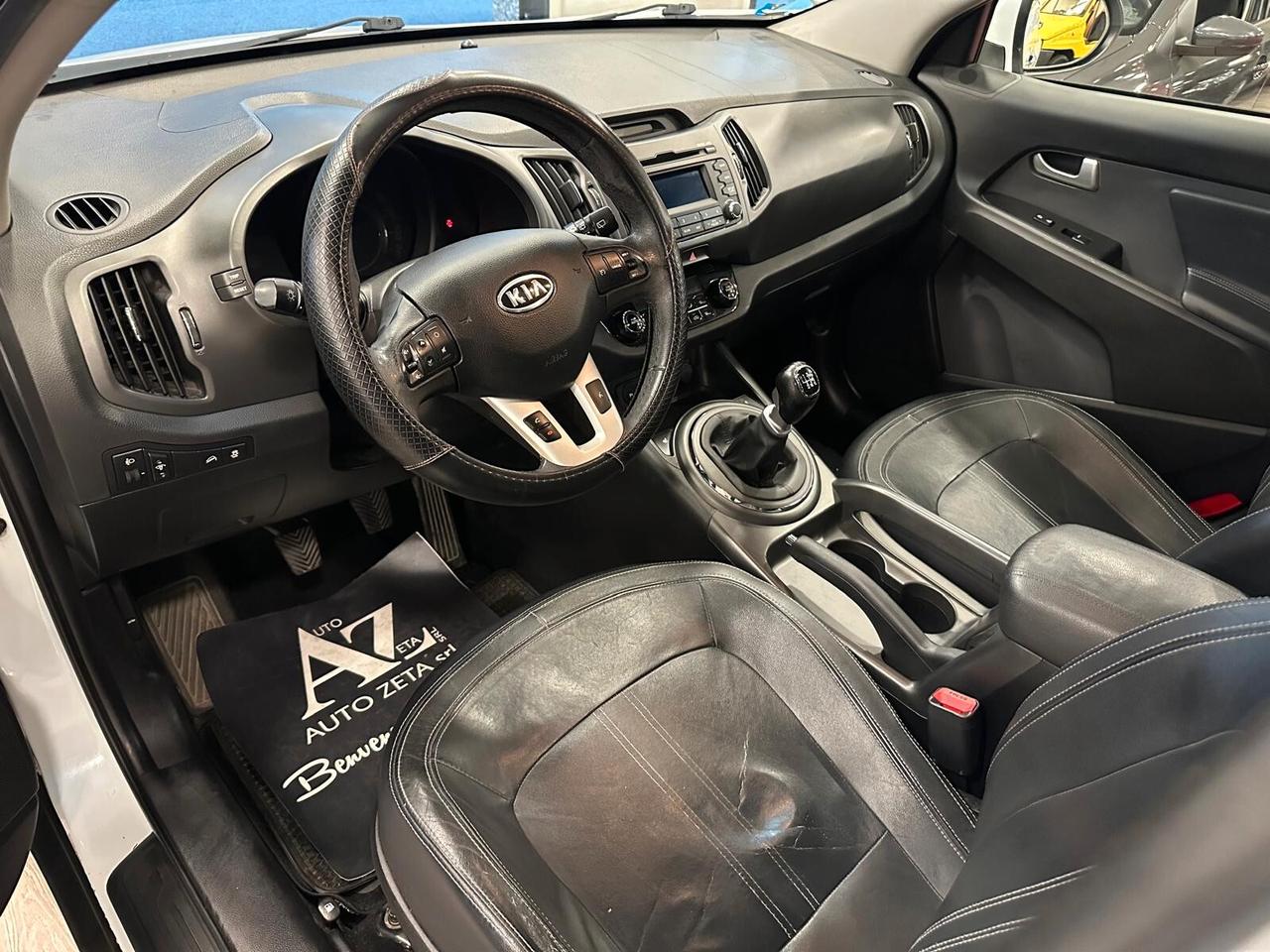 Kia Sportage 1.7 CRDI VGT 2WD Class