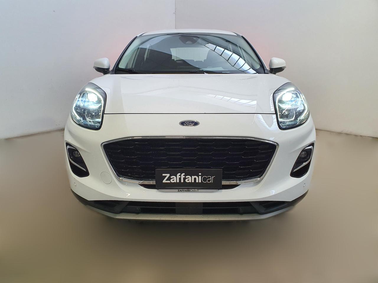 FORD Puma '19-> - Puma 1.0 EcoBoost Hybrid 125 CV S&S Titanium