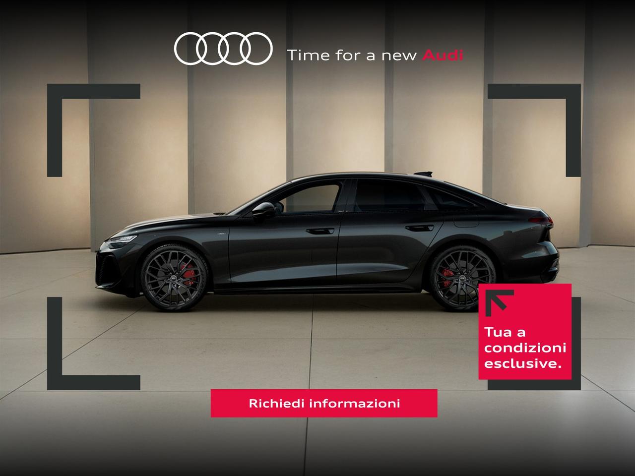 Audi A6 2.0 e-hybrid s line edition quattro 367cv s-tronic