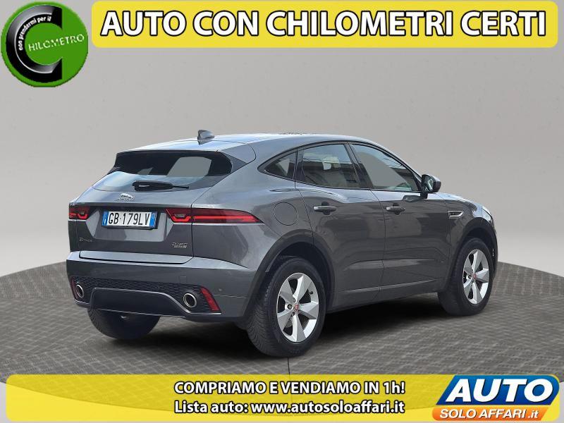Jaguar E-Pace 2.0D R-DYNAMIC S AWD 180CV AUTO EUR6D TETTO/CAMERA/NAVI
