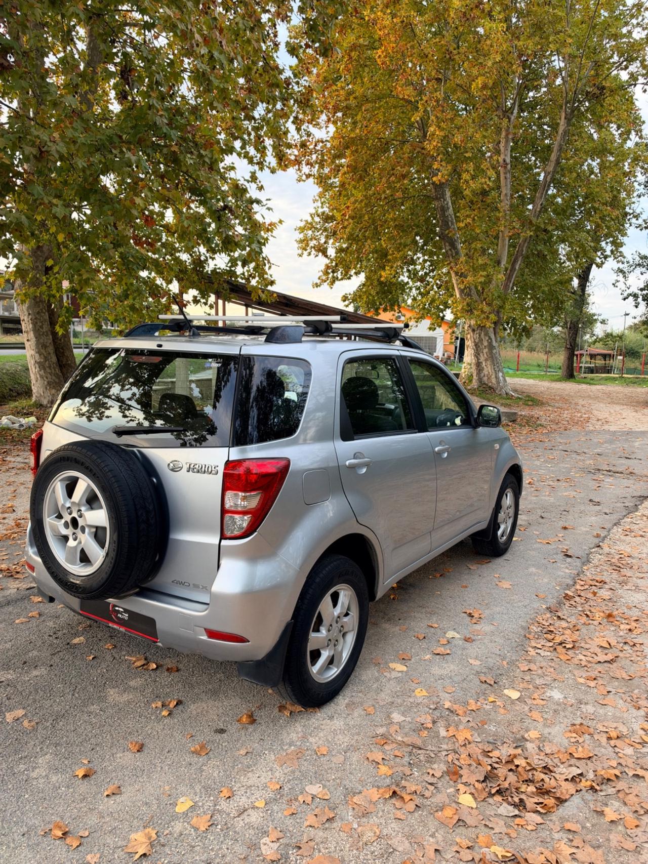 Daihatsu Terios 1.5 4WD SX O/F Green Powered