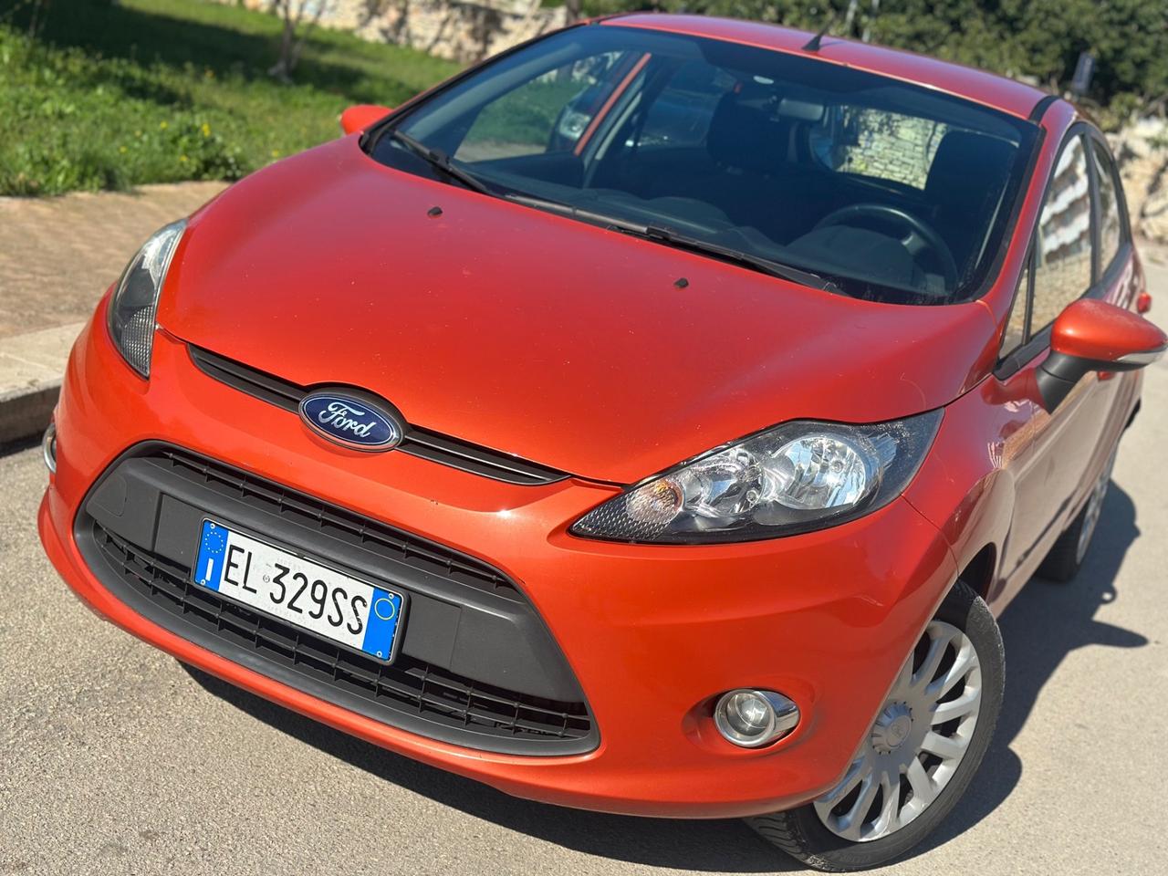 Ford Fiesta 1.4 DIESEL 2012 - TAGLIANDI CERIFICATI