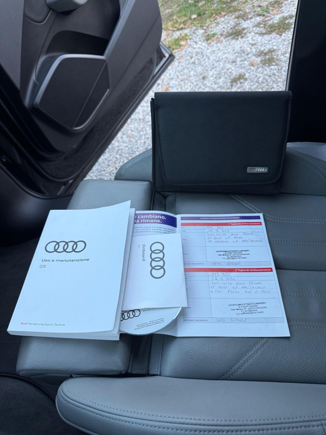 Audi Q5 2.0 TDI quattro S tronic line plus