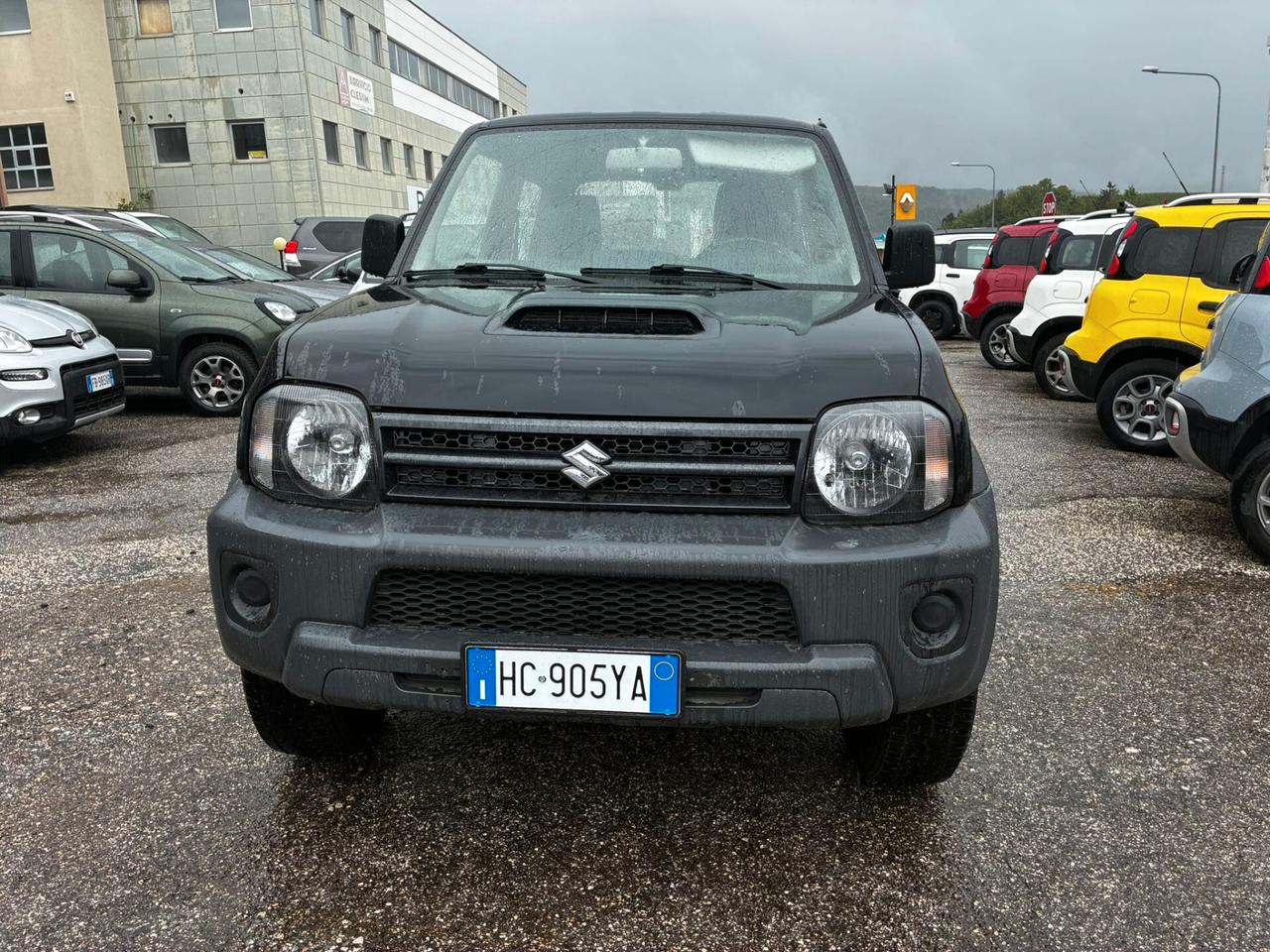 SUZUKI JIMNY 4WD 1.3i 85CV - GANCIO TRAINO