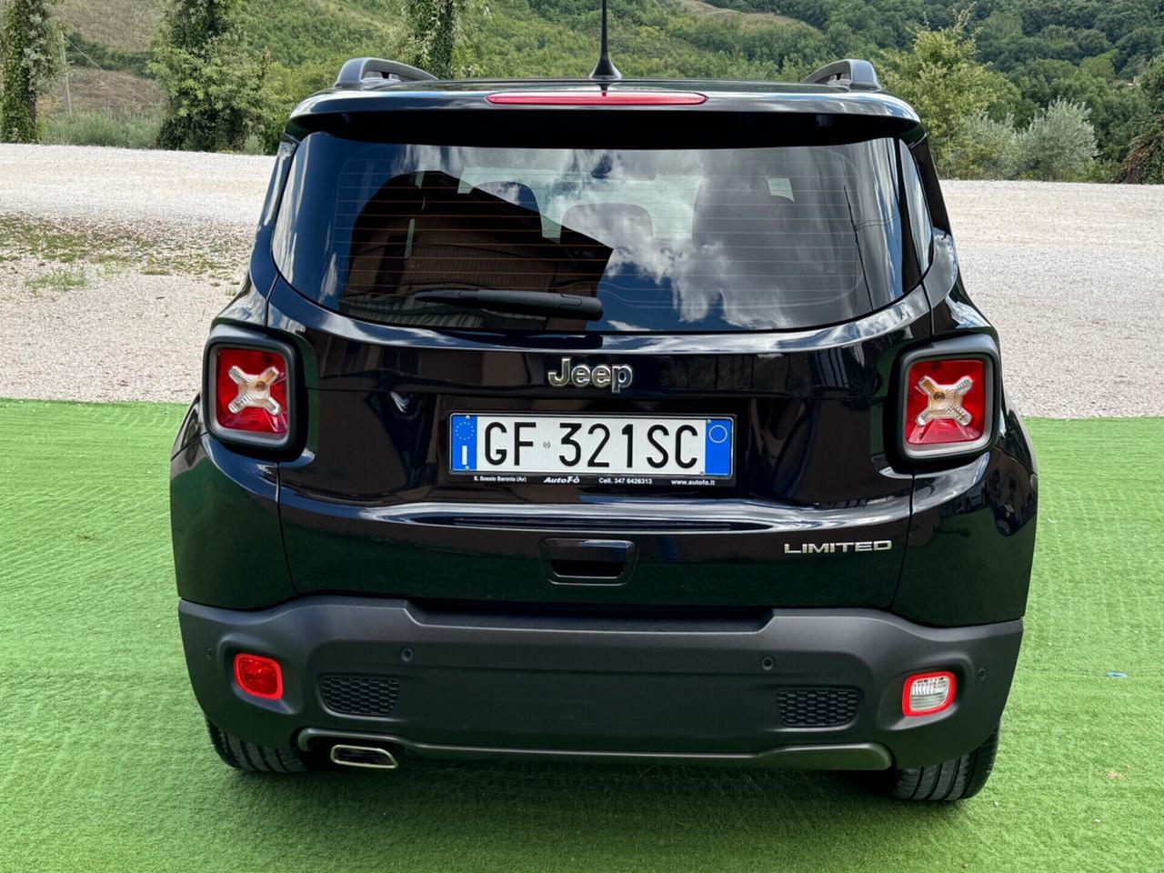 Jeep Renegade 1.6 Mjt 130 CV Limited