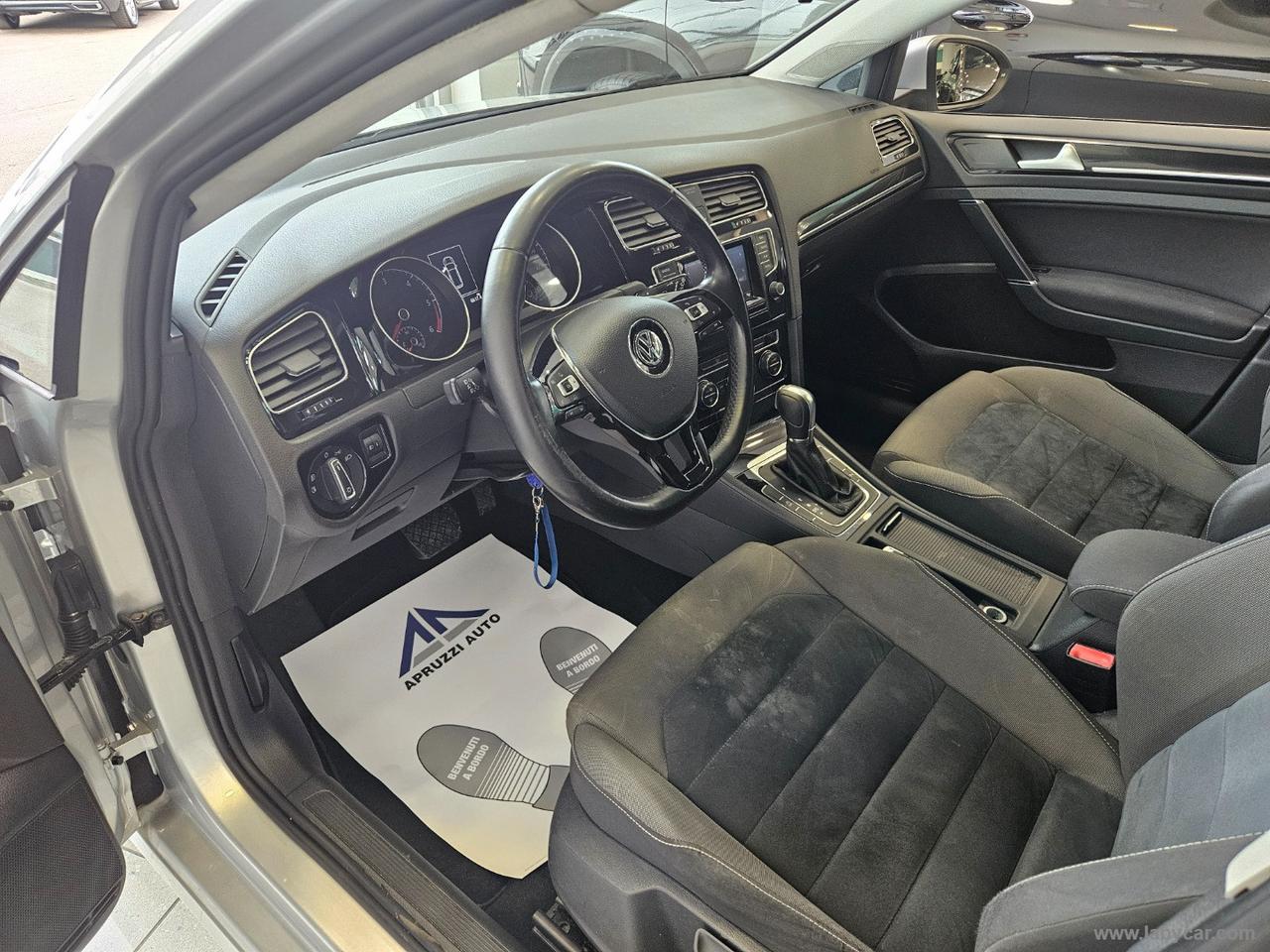 VOLKSWAGEN Golf Variant 1.6 TDI 110 CV DSG Bus. BMT