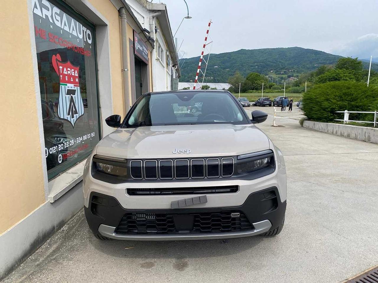 Jeep Avenger 1.2 Turbo MHEV Altitude