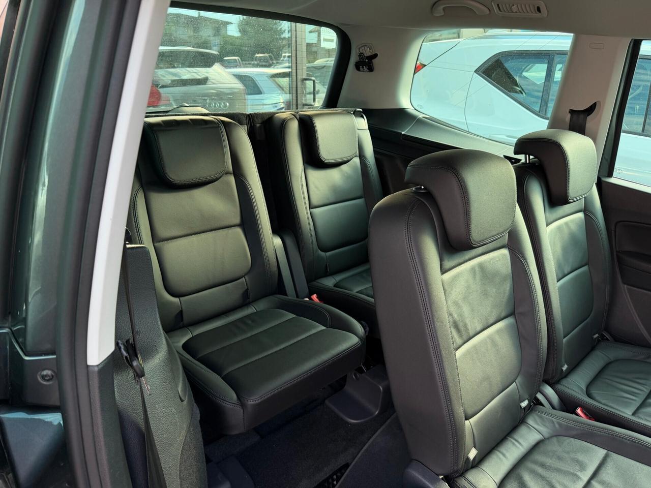 Volkswagen Sharan II 2017 2.0 tdi Executive 4motion 184cv dsg gancio traino