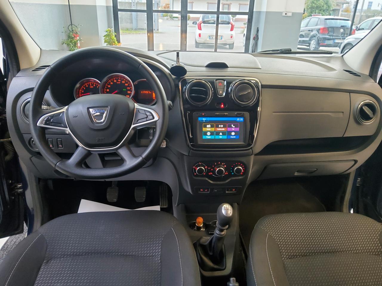 Dacia Lodgy 1.5 dCi 8V 110CV Start&Stop 7 posti Comfort