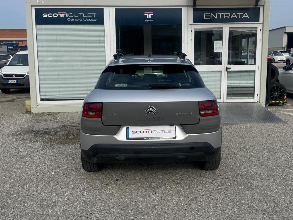 CITROEN C4 Cactus Benzina - C4 Cactus 1.2 puretech Feel Edition 82cv