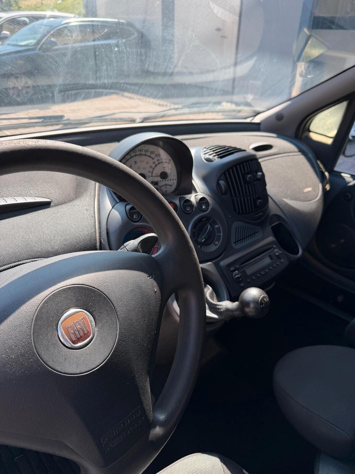 Fiat Multipla 1.6 16V Natural Power