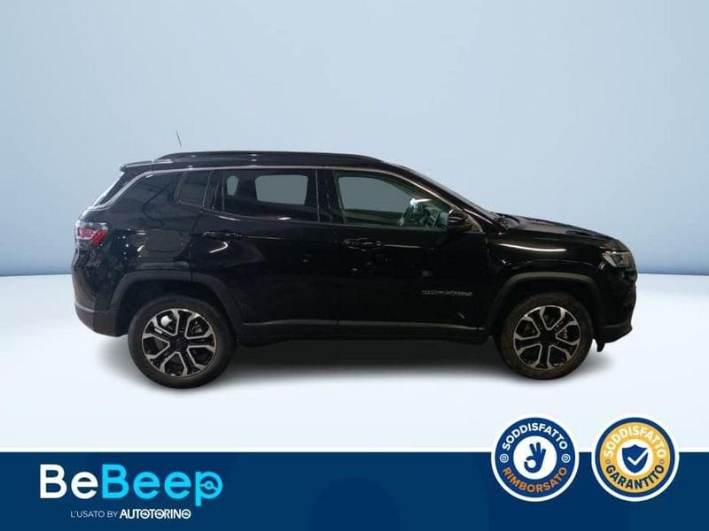 Jeep Compass 1.5 TURBO T4 MHEV LIMITED 2WD 130CV DCT