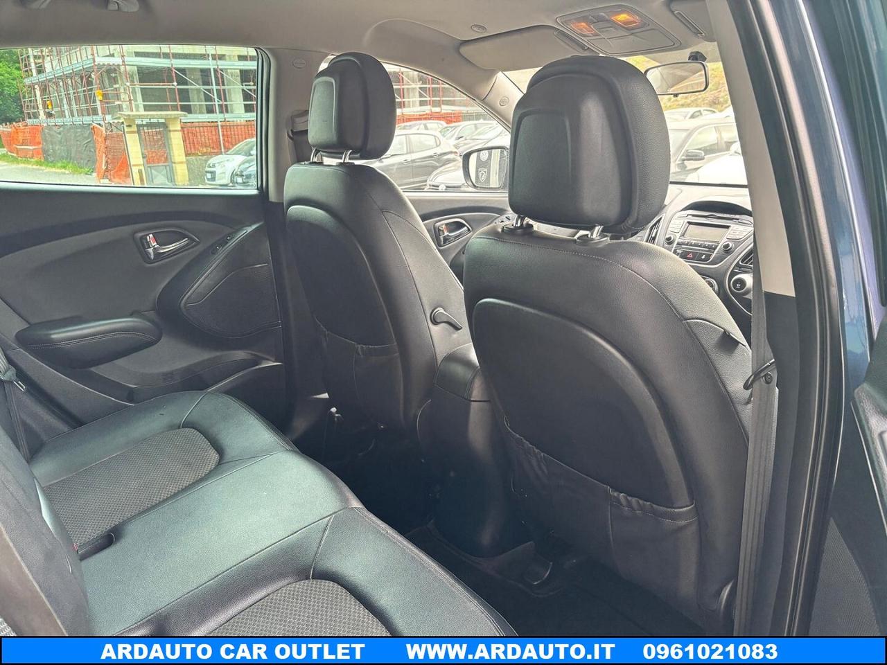 Hyundai IX 35 2.0 crdi 2wd comfort 136 cv