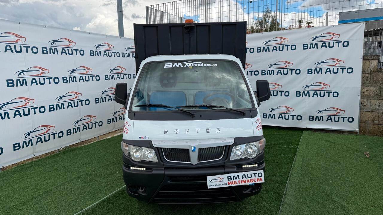 Piaggio Porter MAXXI 1.3 GPL 82 CV CON PEDANA IDRAULICA MOTORE NUOVO Cassonato Eco-Power
