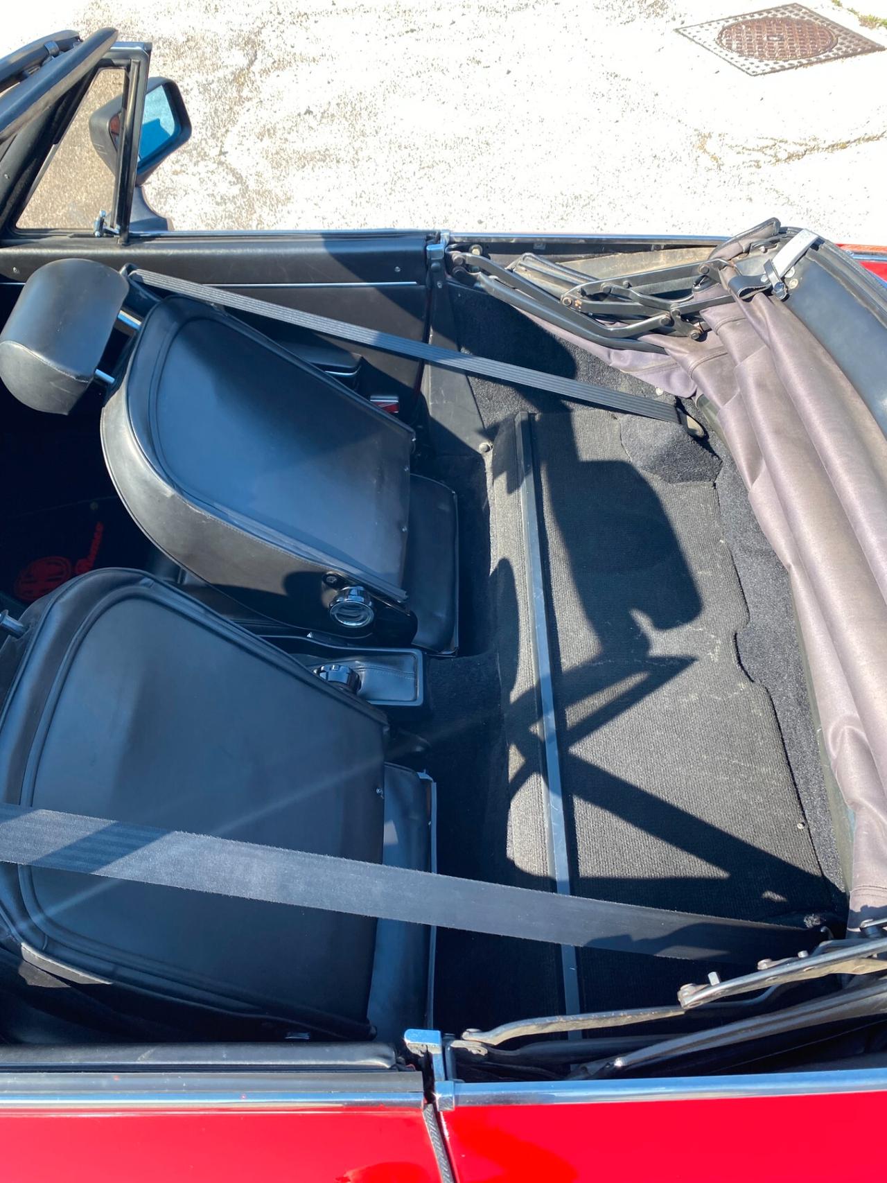 Alfa Romeo Spider DUETTO TARGA ORO