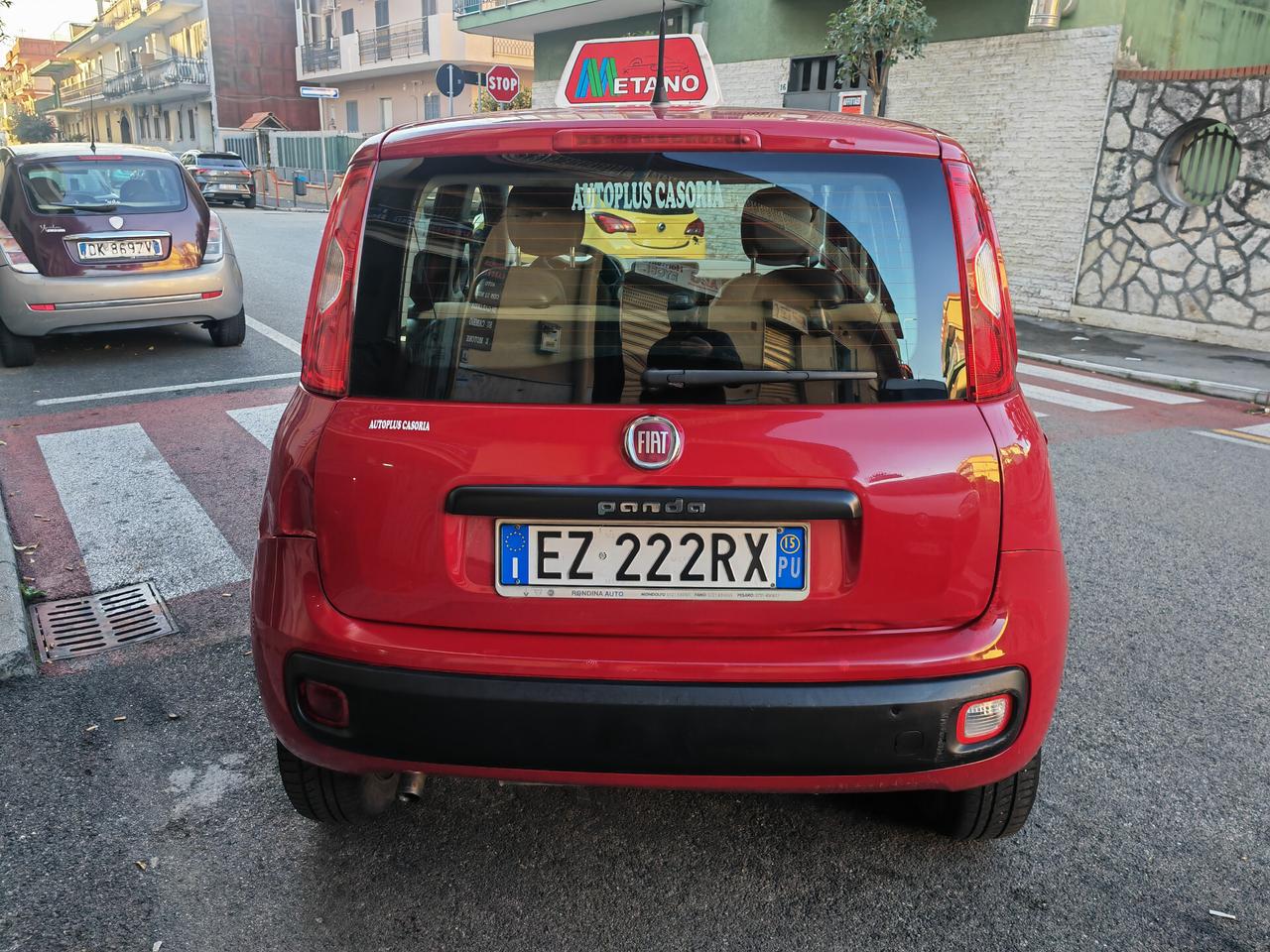 FIAT PANDA 0.9 TWINAIR NATURALPOWER CV84 KW62