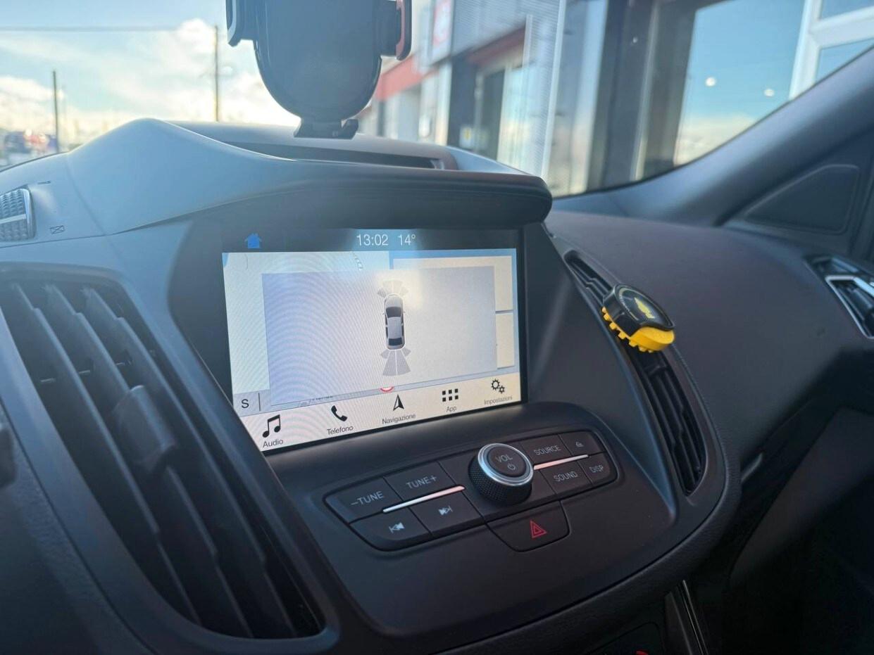 FORD Kuga 2ª serie Kuga 2.0 TDCI 120 CV S&S 2W...