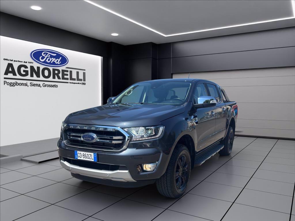 FORD Ranger 2.0 ecoblue double cab Limited 170cv auto del 2021