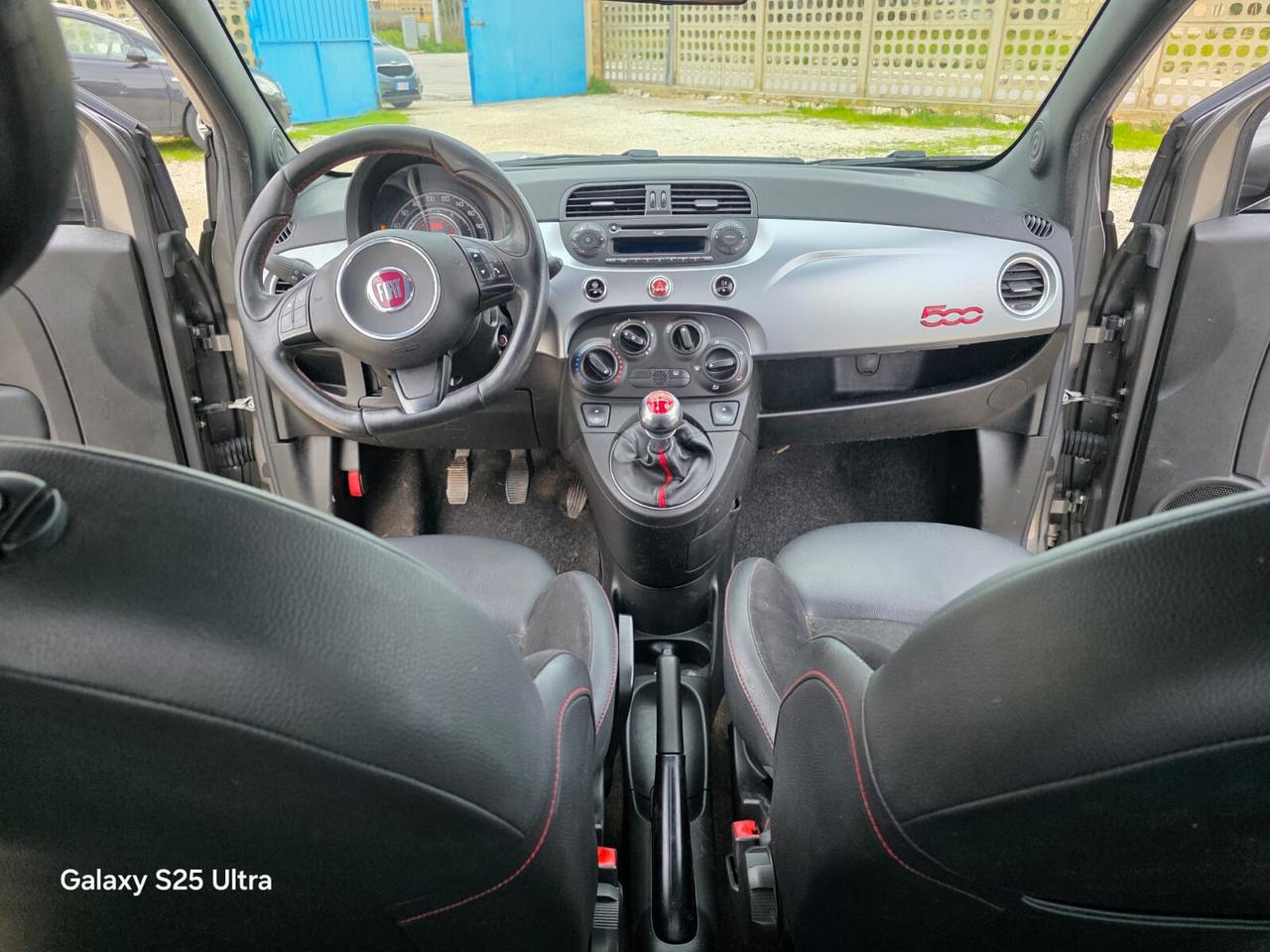 Fiat 500 1.2 GQ 2014