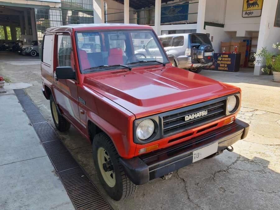 Daihatsu Rocky F80 – 1986