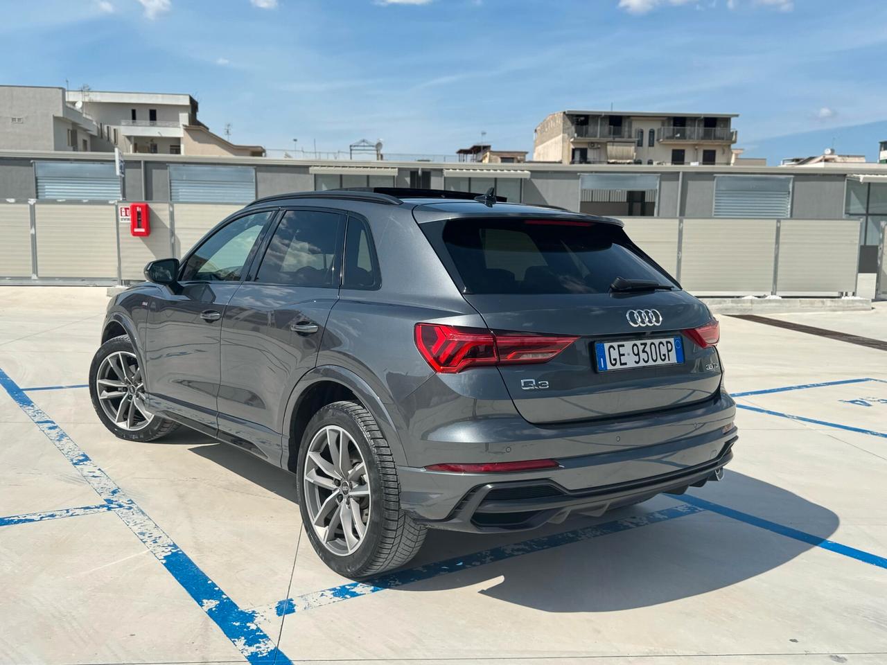 Audi Q3 35 TDI S tronic S line edition