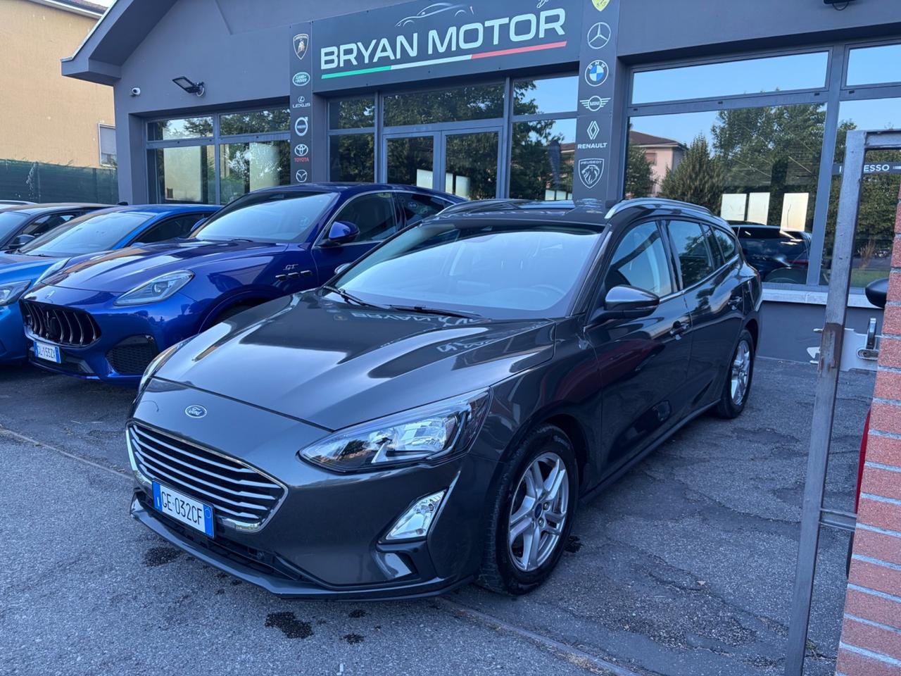 Ford Focus 1.5 EcoBlue 120 CV automatico SW Business Co-Pilot