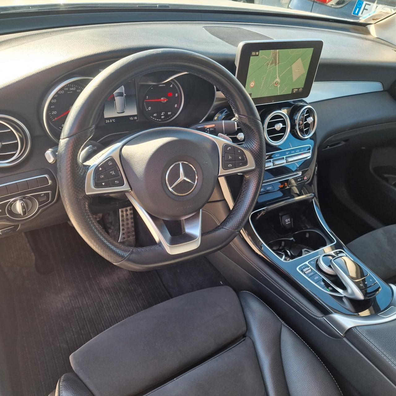Mercedes-benz GLC 250 GLC 250 d 4Matic Premium CRONOLOGIA FATTURE MERCEDES
