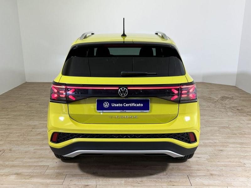 Volkswagen T-Cross T-Cross 1.0 TSI 115 CV R-Line
