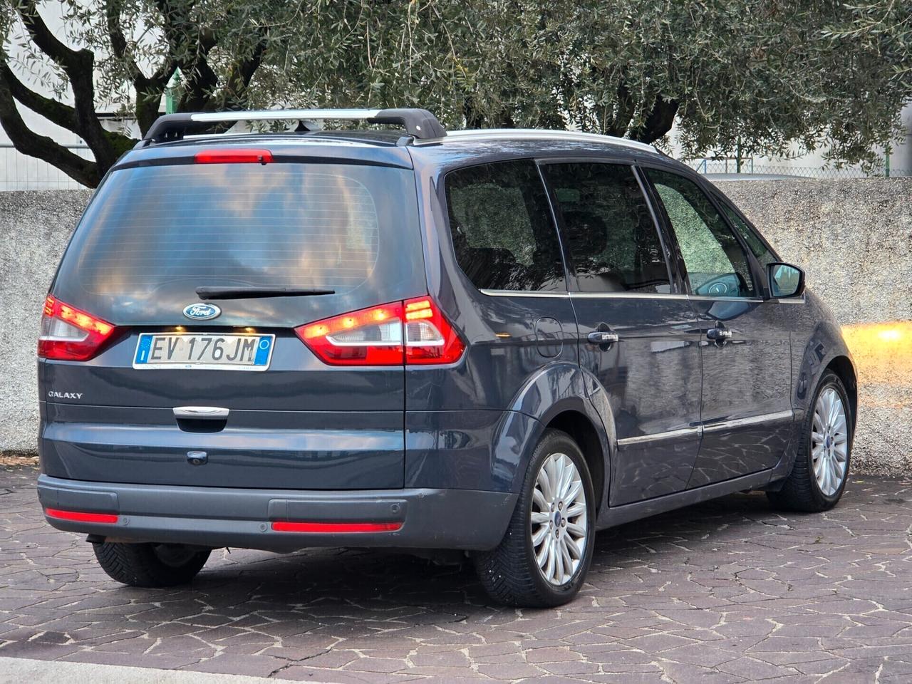 Ford Galaxy 2.0 DIESEL 7 POSTI UNICO PROPRIETARIO ANNO 2014