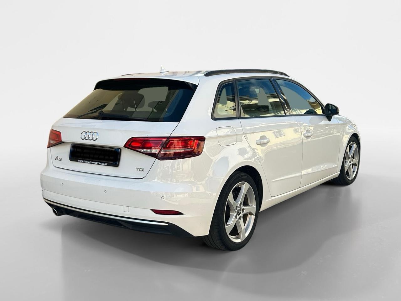 Audi A3 SPB 1.6 TDI 116 CV S tronic Sport