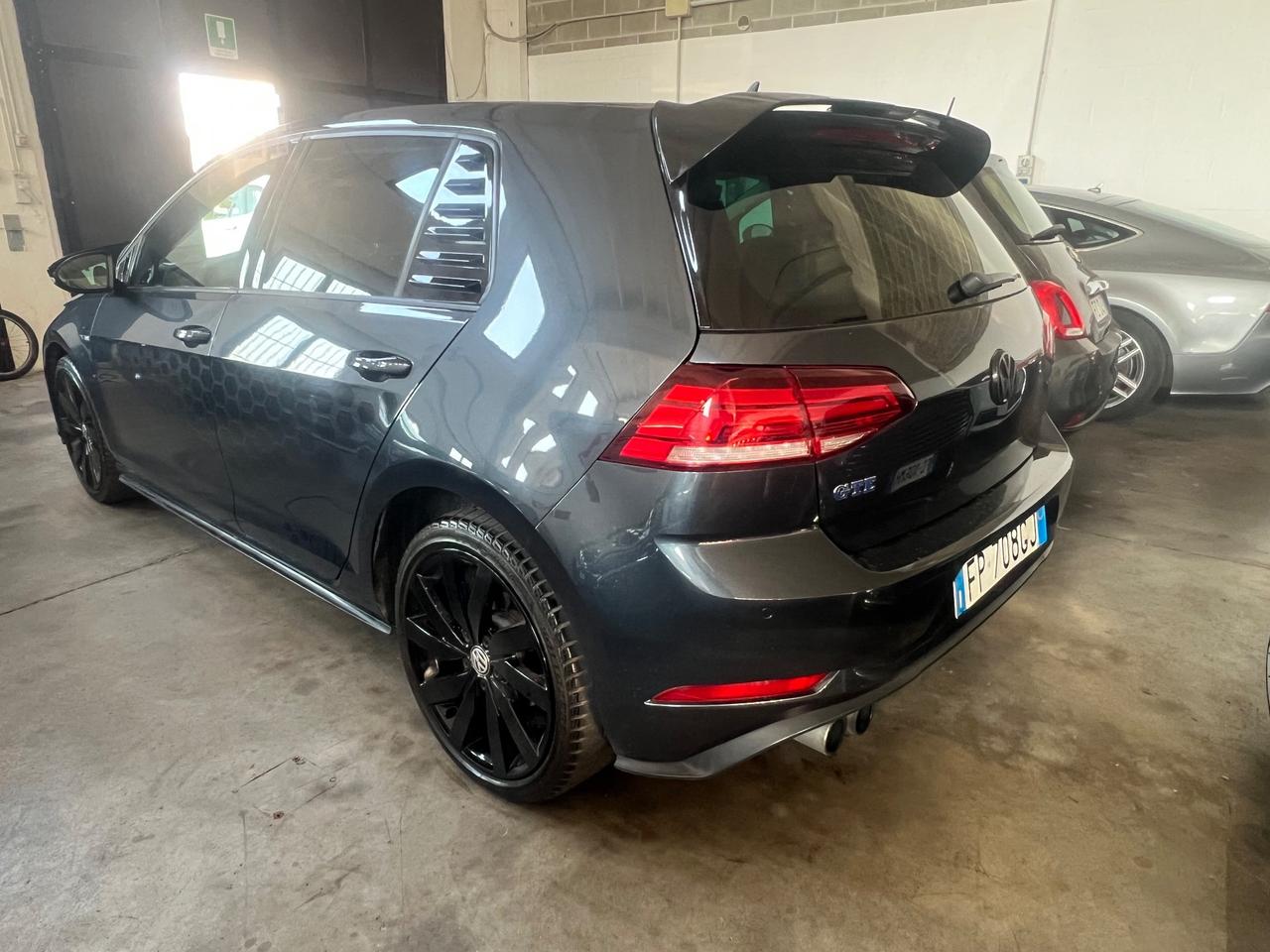 Volkswagen Golf gte dsg 204 cv tetto apribile