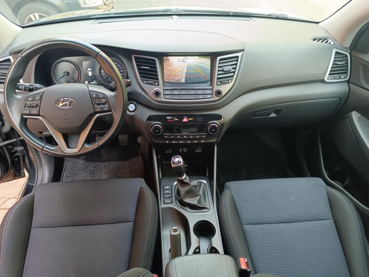 Hyundai Tucson 1.7 CRDi XPossible