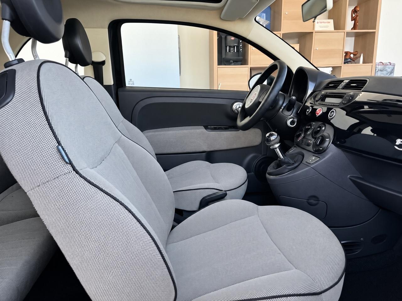 Fiat 500 1.2 Lounge 123.000 KM