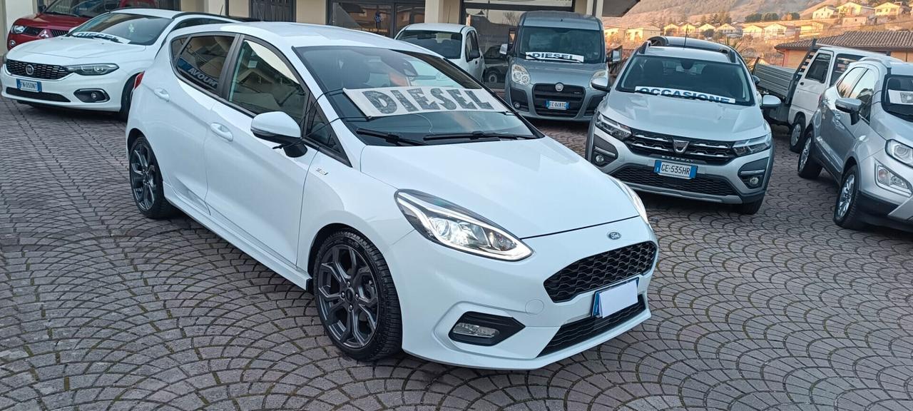 Ford Fiesta 1.5 EcoBlue 3 porte ST-Line