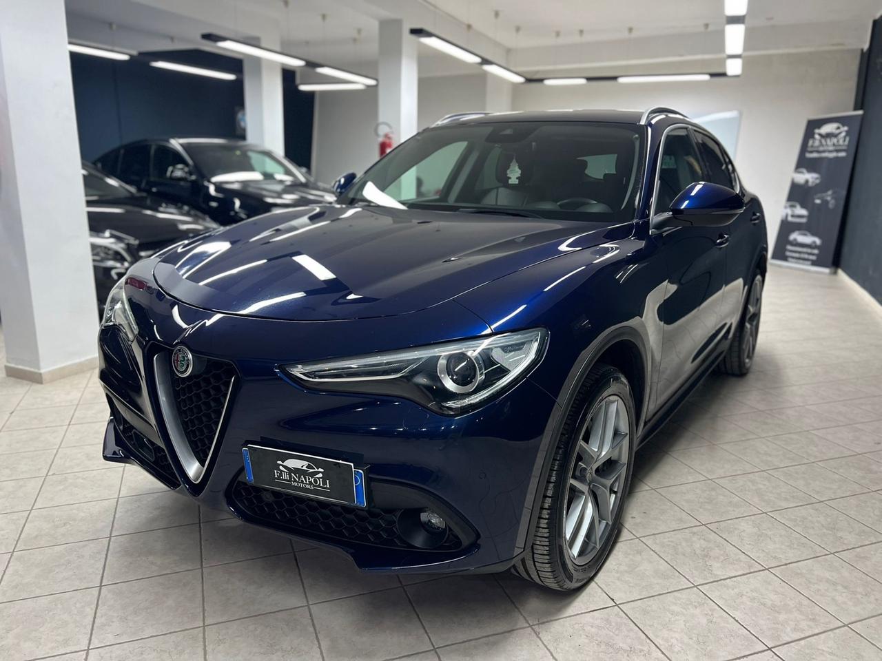 Alfa Romeo Stelvio 2.2 Turbodiesel 210 CV AT8 Q4 Super