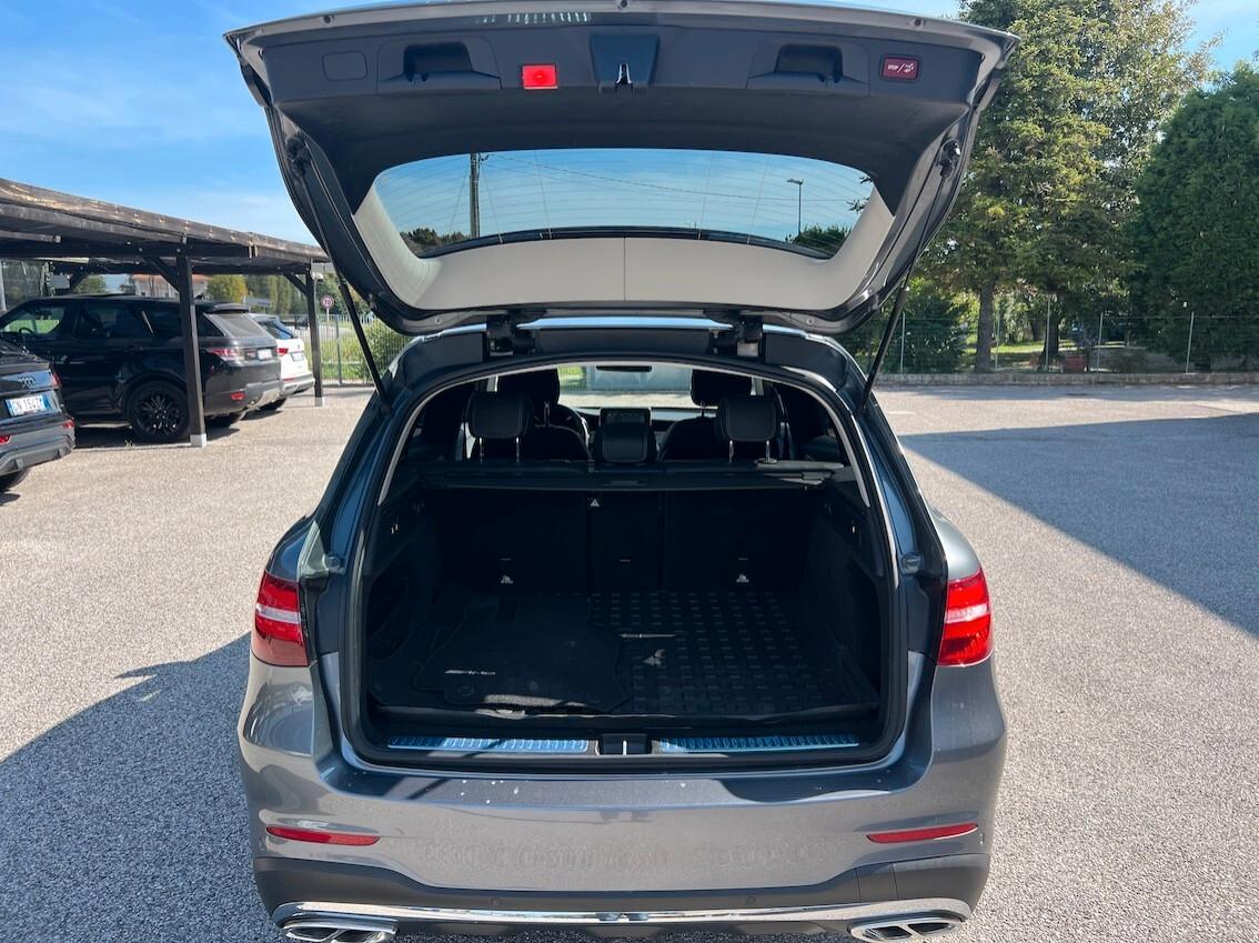 Mercedes-Benz GLC 250 d Premium 4matic auto Gancio Traino - Unico Propr.