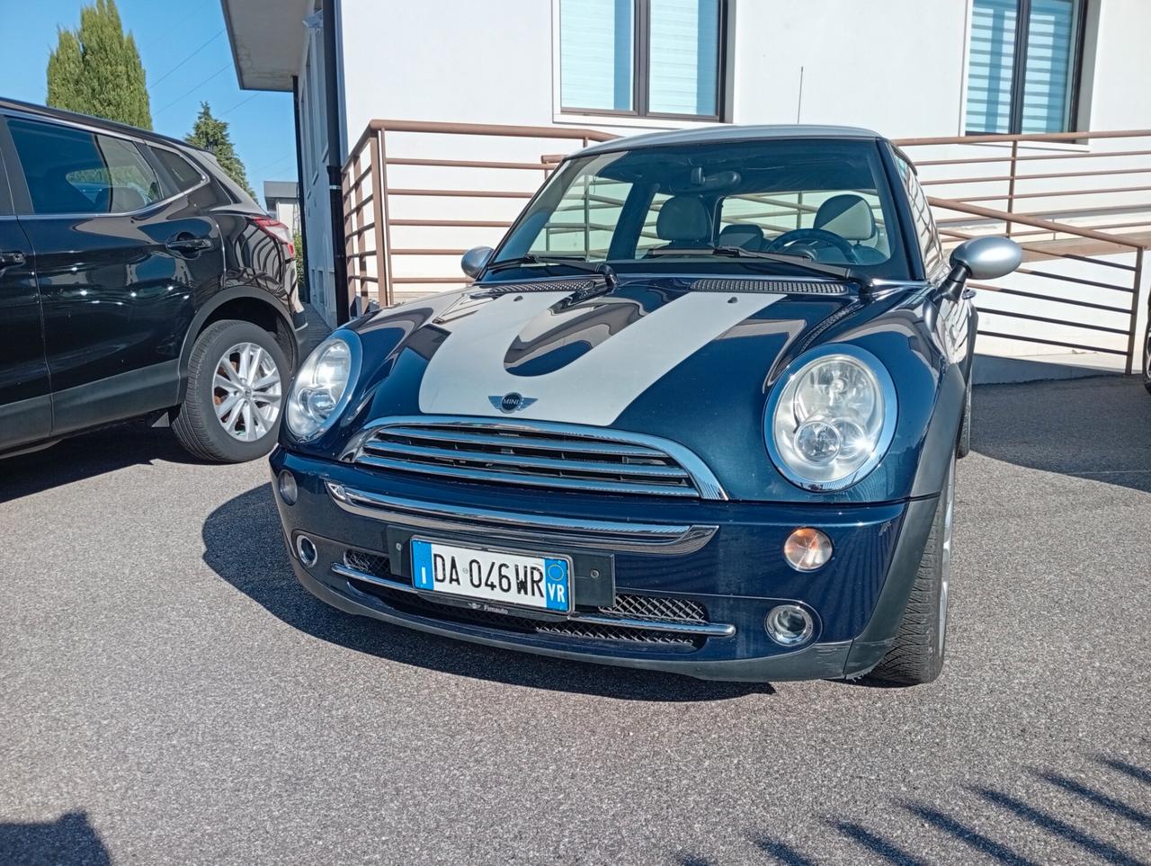 Mini 1.6 16V Cooper Checkmate NEOPATENTATI OK