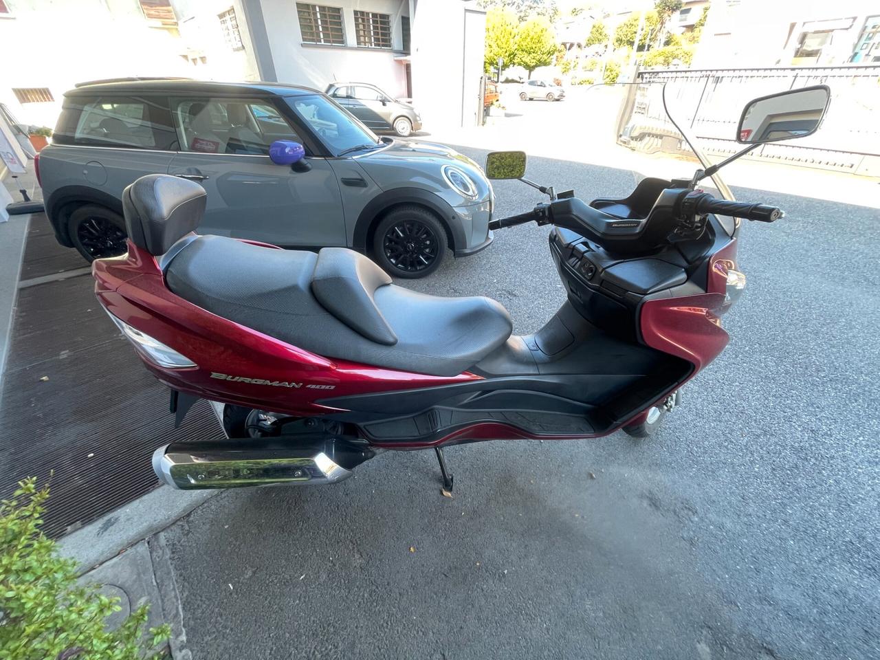 Suzuki AN Burgman 400