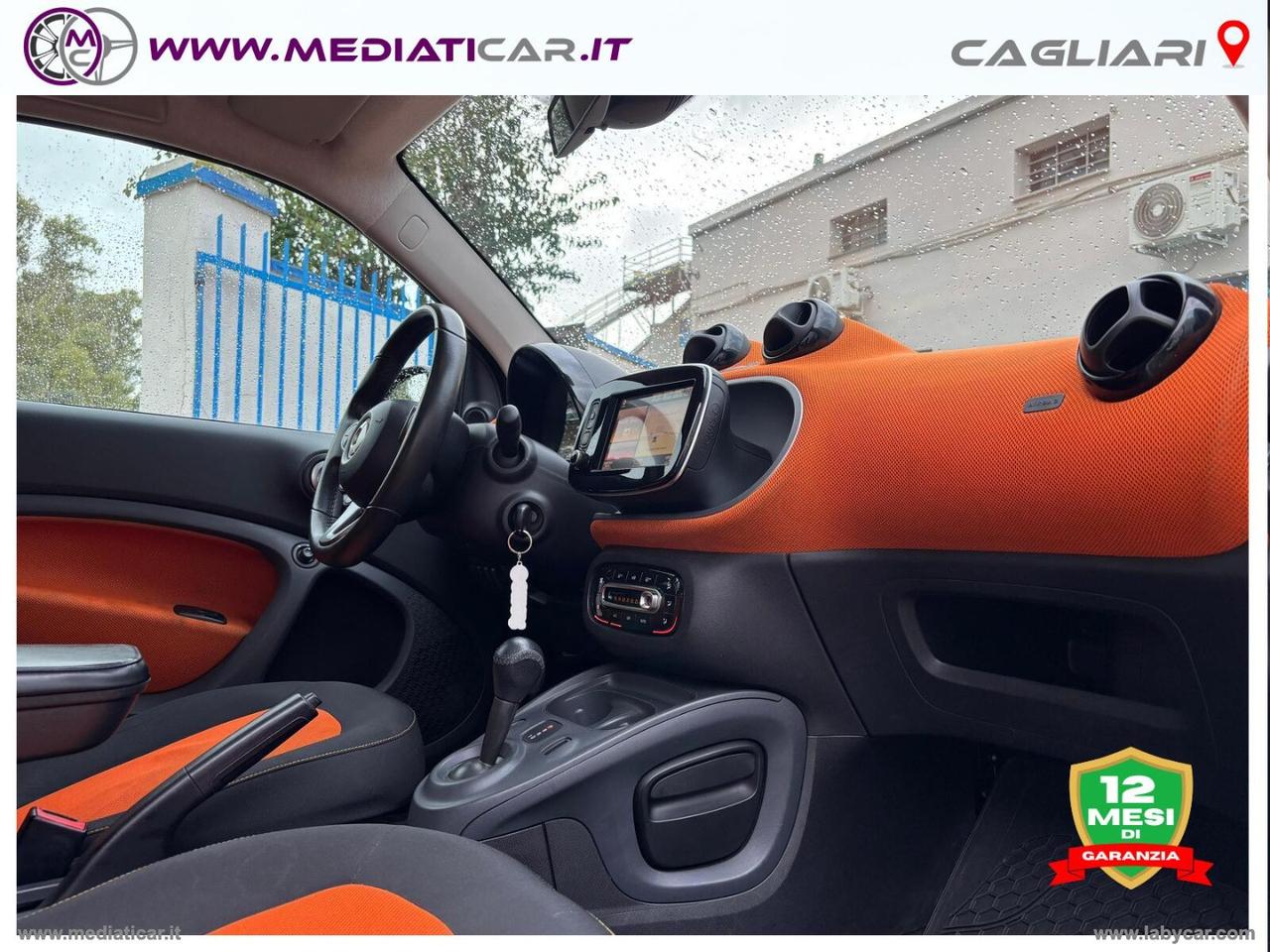 SMART fortwo 70 1.0 twinamic Passion