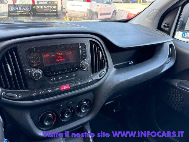 FIAT Doblo Cargo 1.4 T-Jet 120 cv Natural Power Metano Attrez