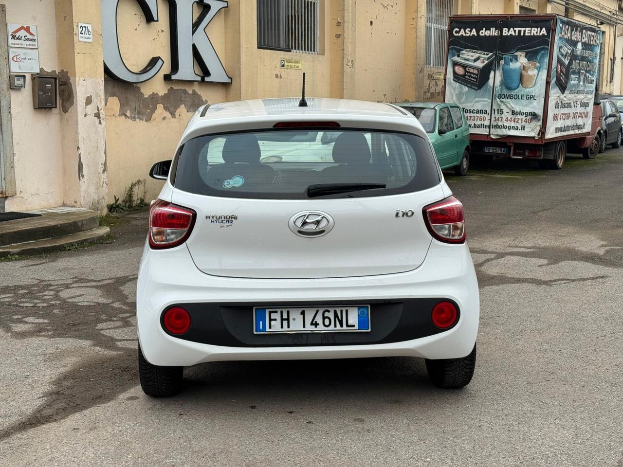 Hyundai i10 1.0 MPI Sound Edition