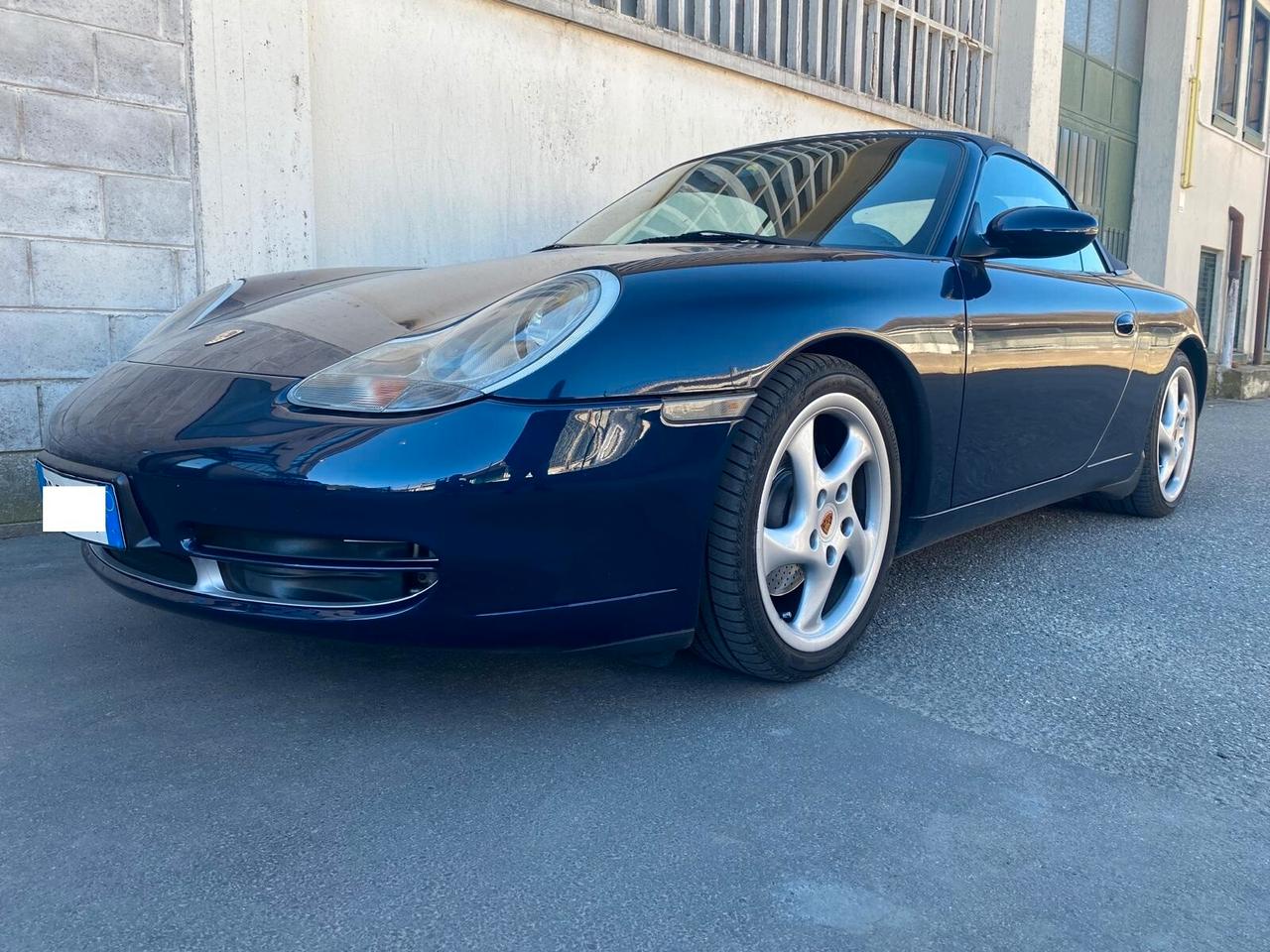 Porsche 996 CARRERA 911 CABRIO
